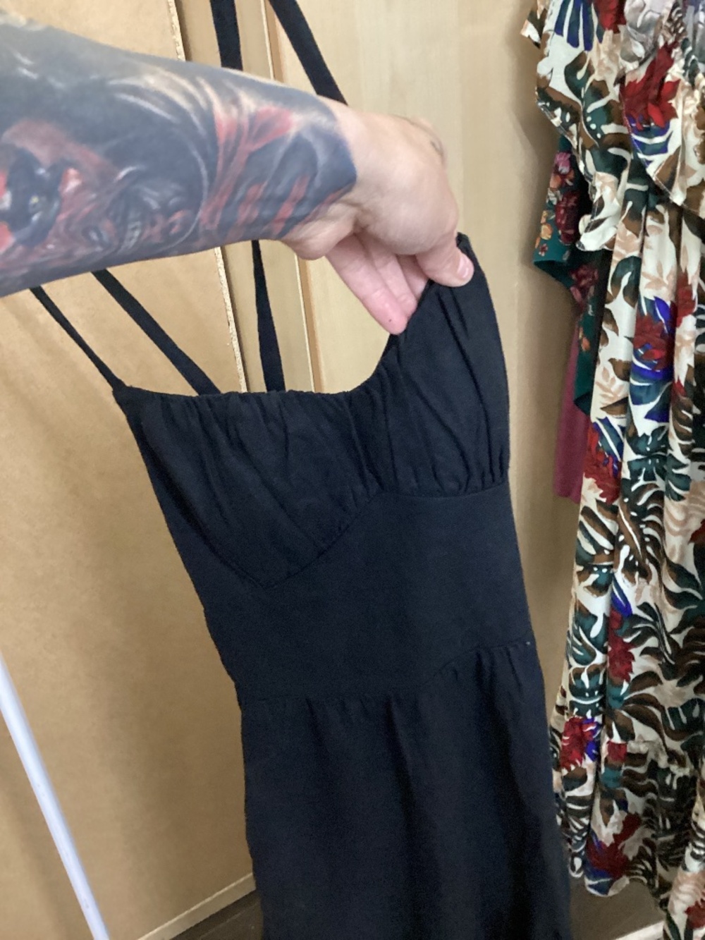 Black Women's Strappy Dress - Brand Unknown
